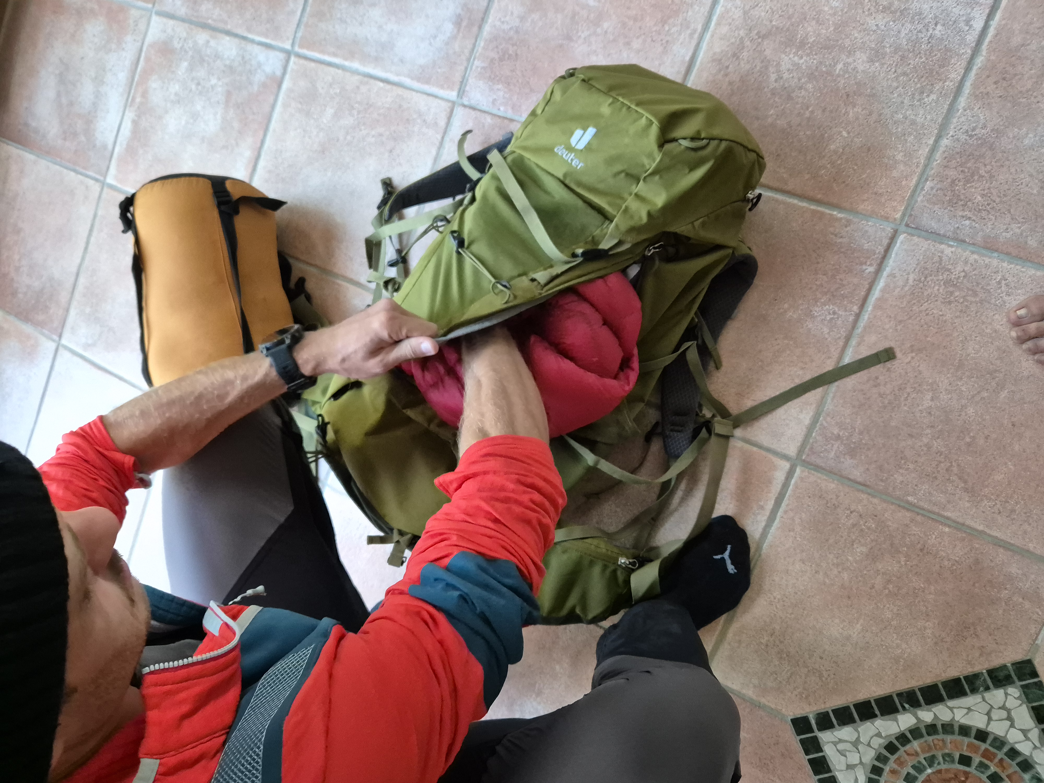 Deuter Aircontact Core 40+10