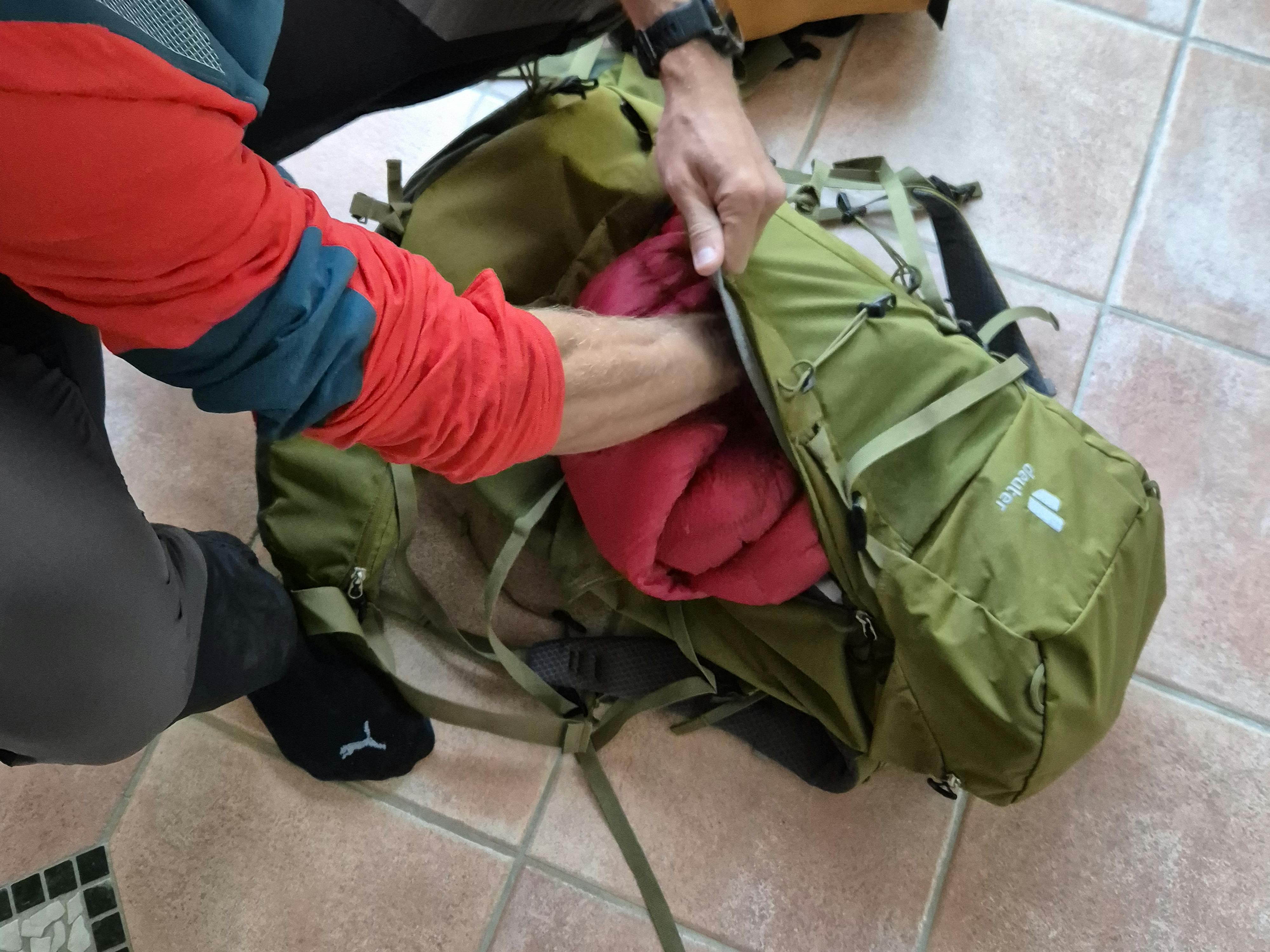 Deuter Aircontact Core 40+10