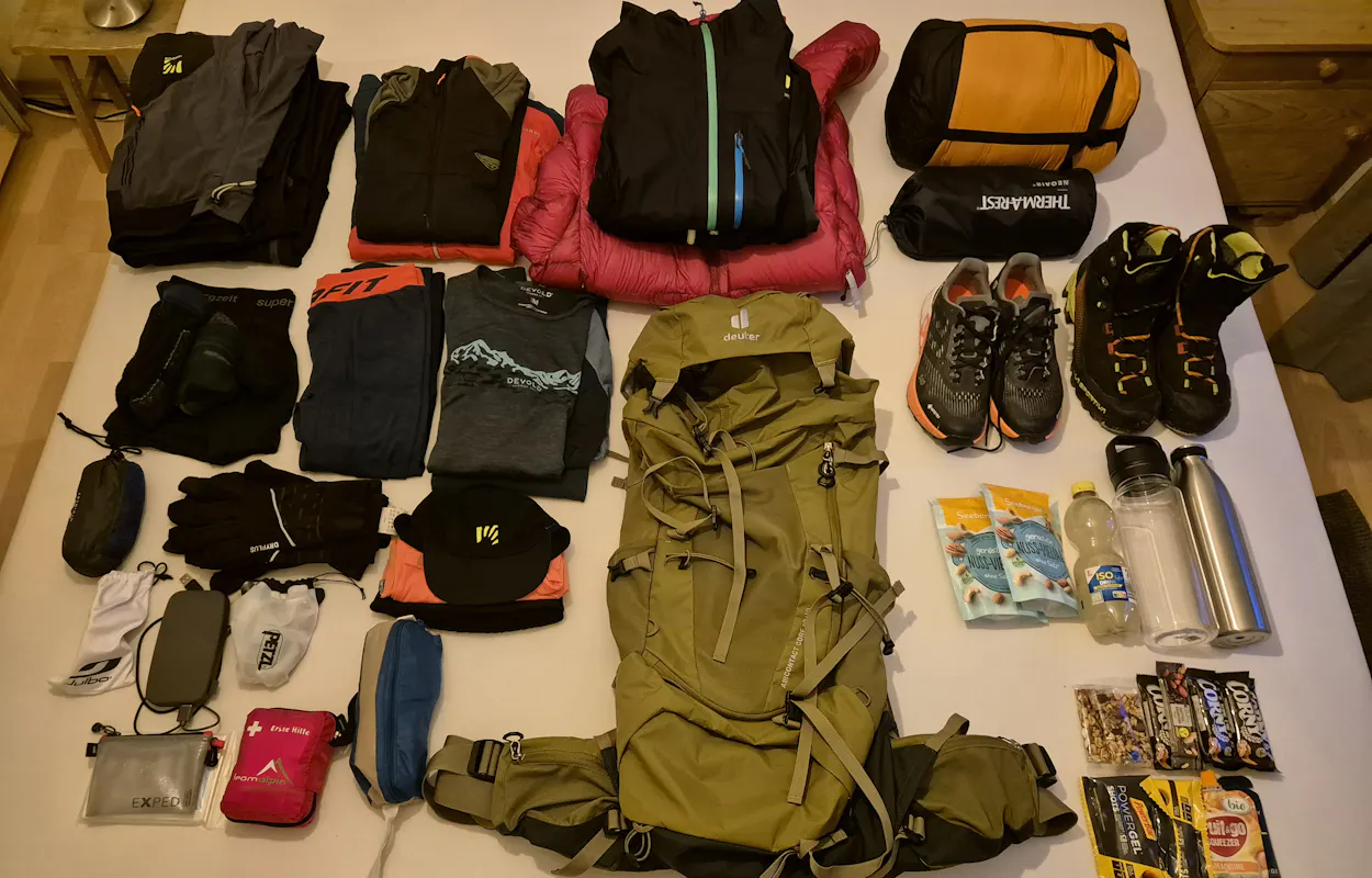 Deuter Aircontact Core 40+10