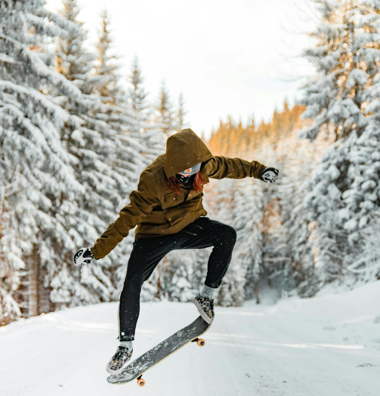 snowskating
