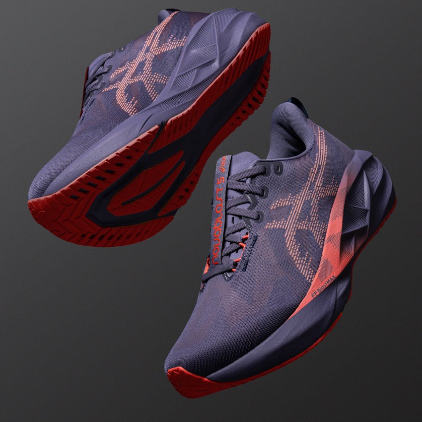 Article thumbnail for FIRST LOOK: ASICS NOVABLASTâ„¢ 5