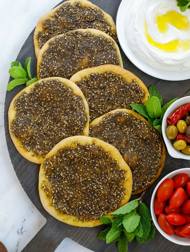 manakish-zaatar