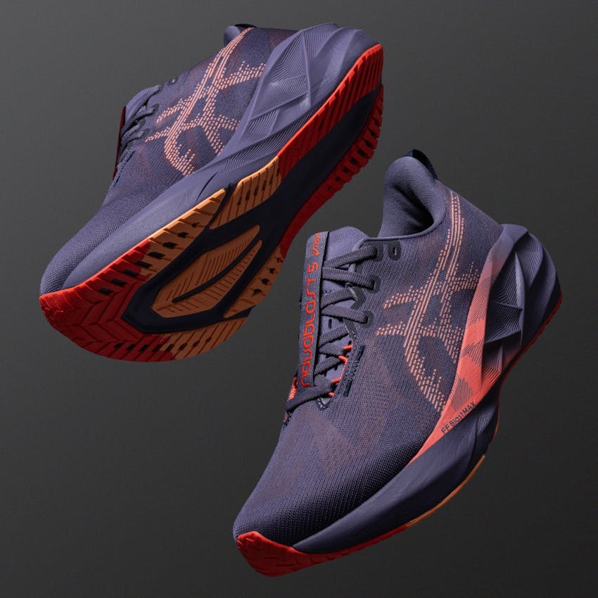 Article thumbnail for PRIMO SGUARDO: ASICS NOVABLAST™ 5