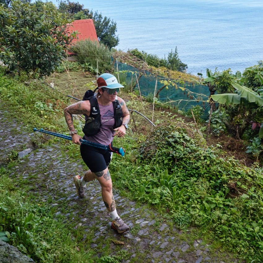 Article thumbnail for Hattie Pearson completes the 50km Ultra X Race in Madeira