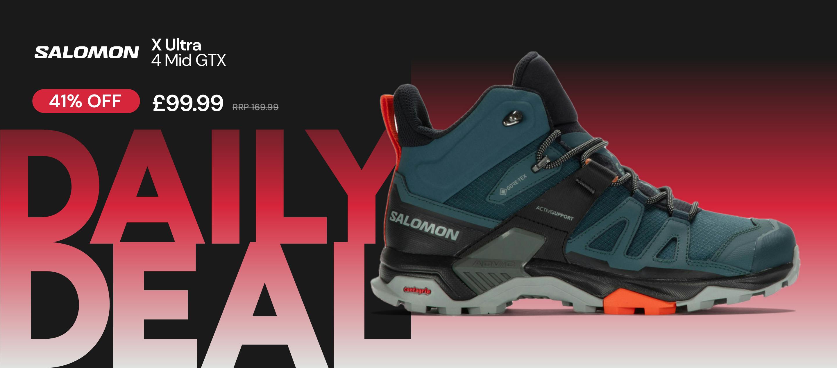 Black Friday 2024 - Salomon Mid GTX Boot