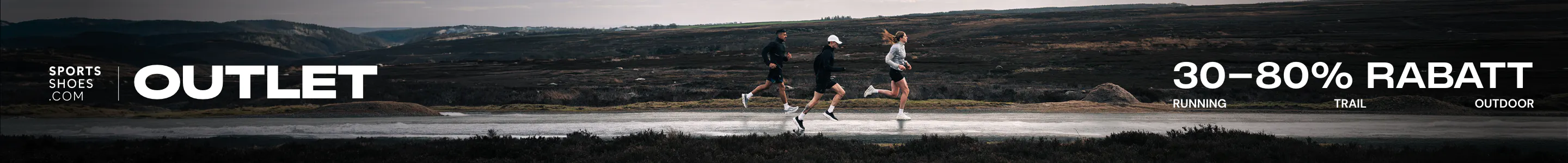 SPORTSSHOES.COM Outlet - erhalte 30% - 80% Rabatt auf Laufen, Trail, Outdoor.