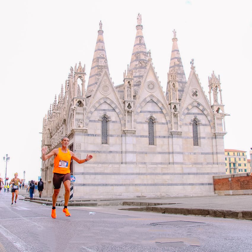 Article thumbnail for Running the Pisa Half-Marathon with Emanuele Zoppi