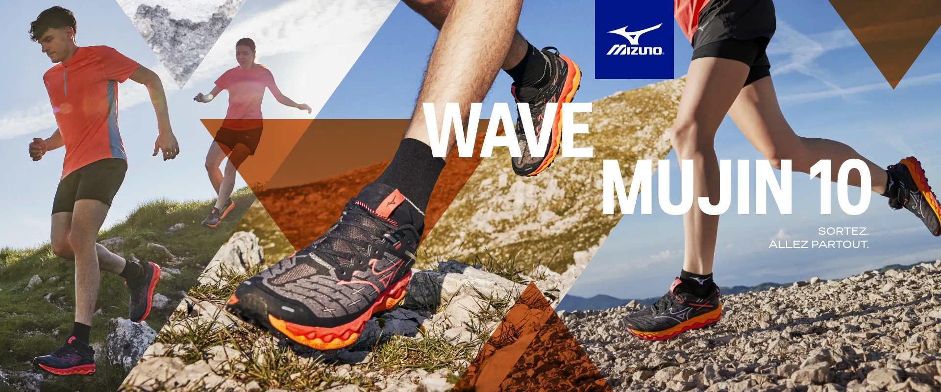 chaussures marche athlétique mizuno