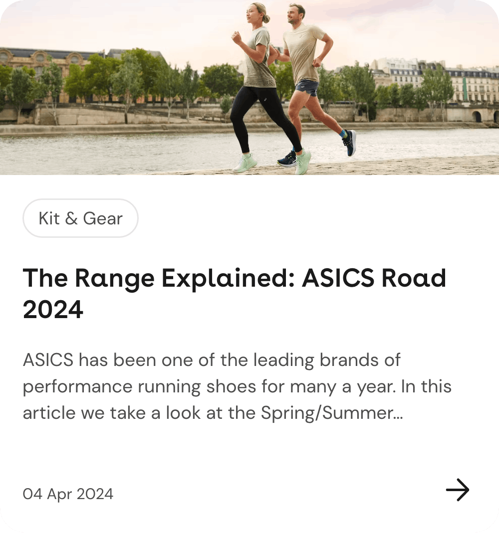 range explained: ASICS