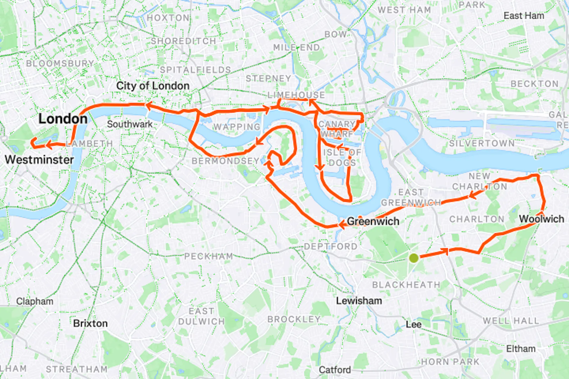recorrido-maraton-londres
