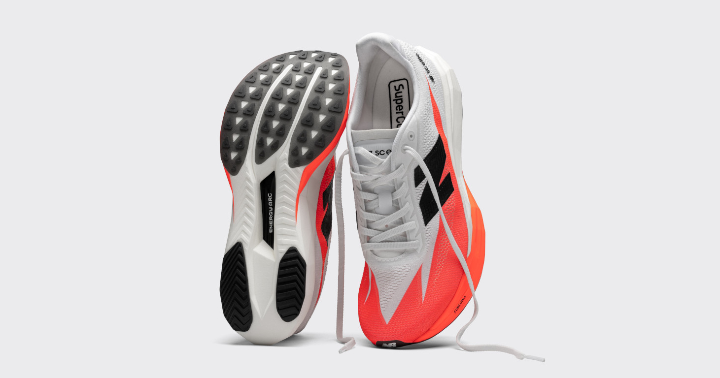 FIRST LOOK: New Balance FuelCell SuperComp Elite v5 | SportsShoes.com