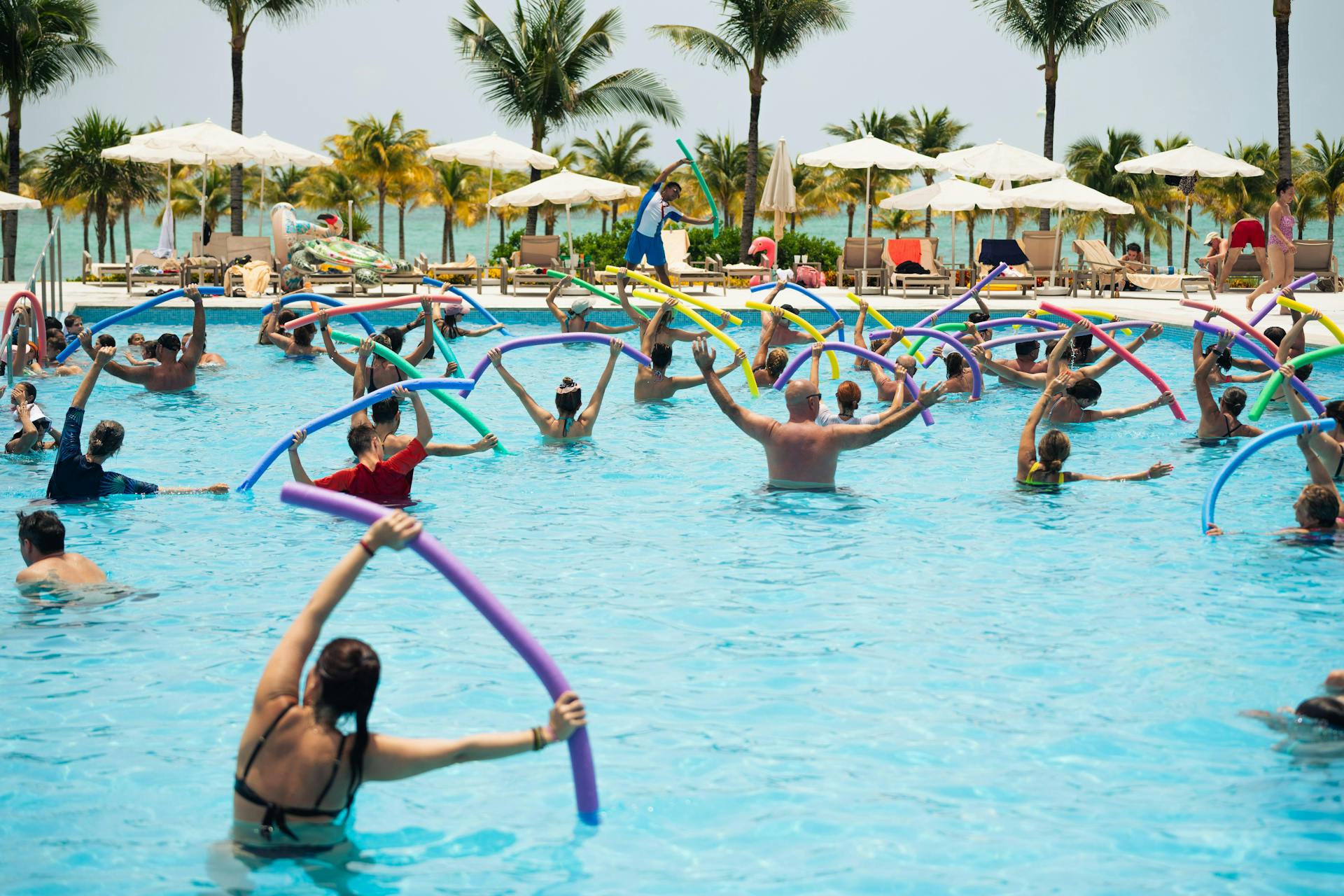 Aqua-zumba