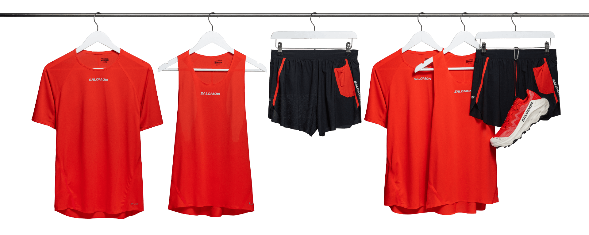 Salomon S/Lab Outfit
