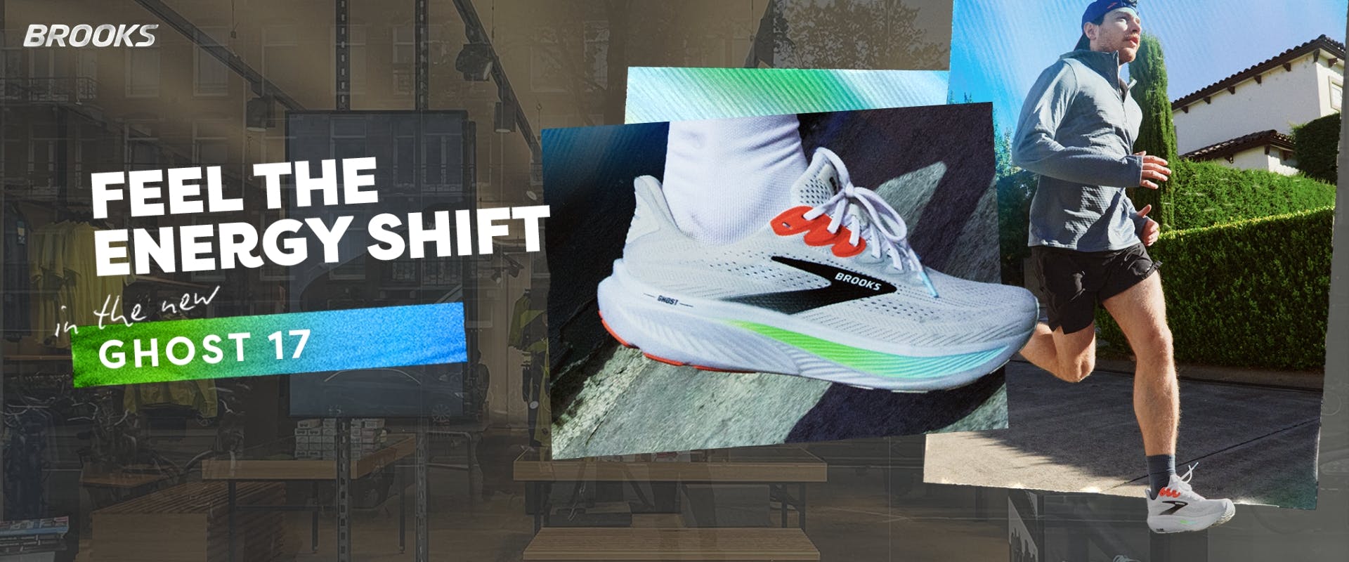 Brooks - Ghost 17