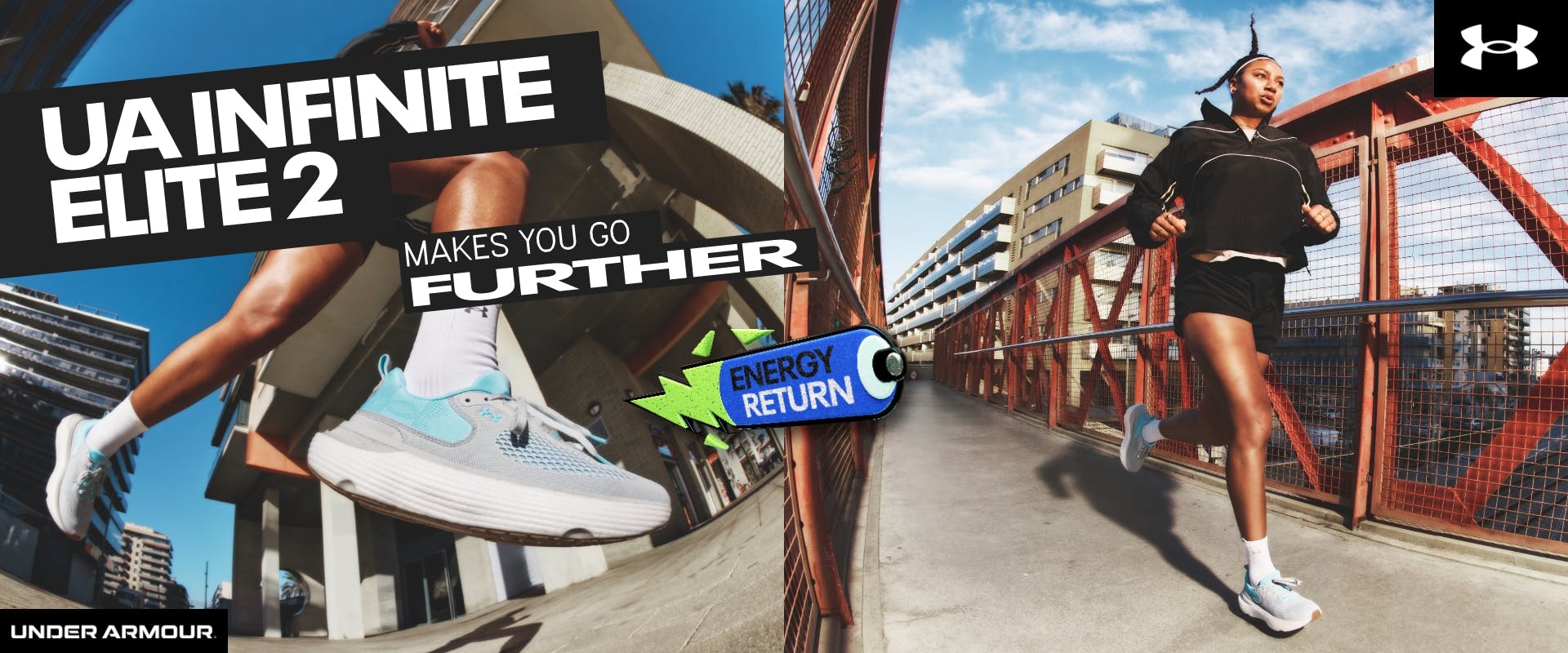 Under Armour Infinite Elite 2