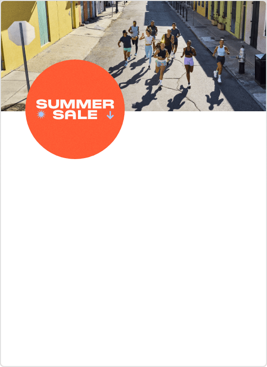 Summer sale