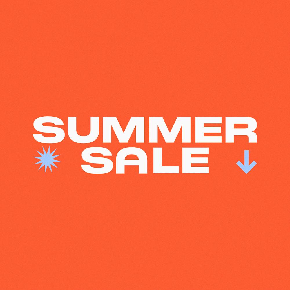 Summer Sale