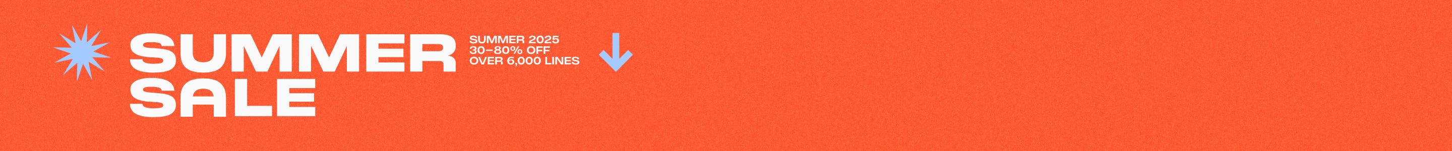 Summer Sale