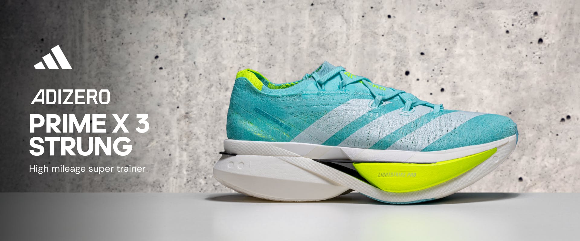 Adizero prime x 3