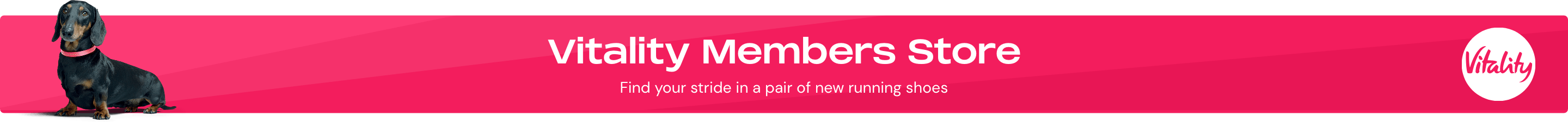 Vitality Members Store