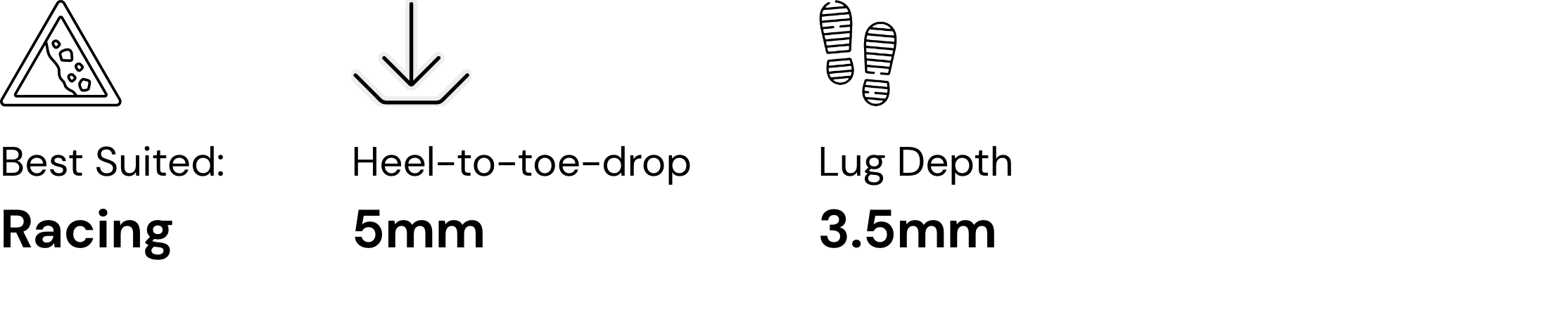 Racing, 5mm, 3.5mm