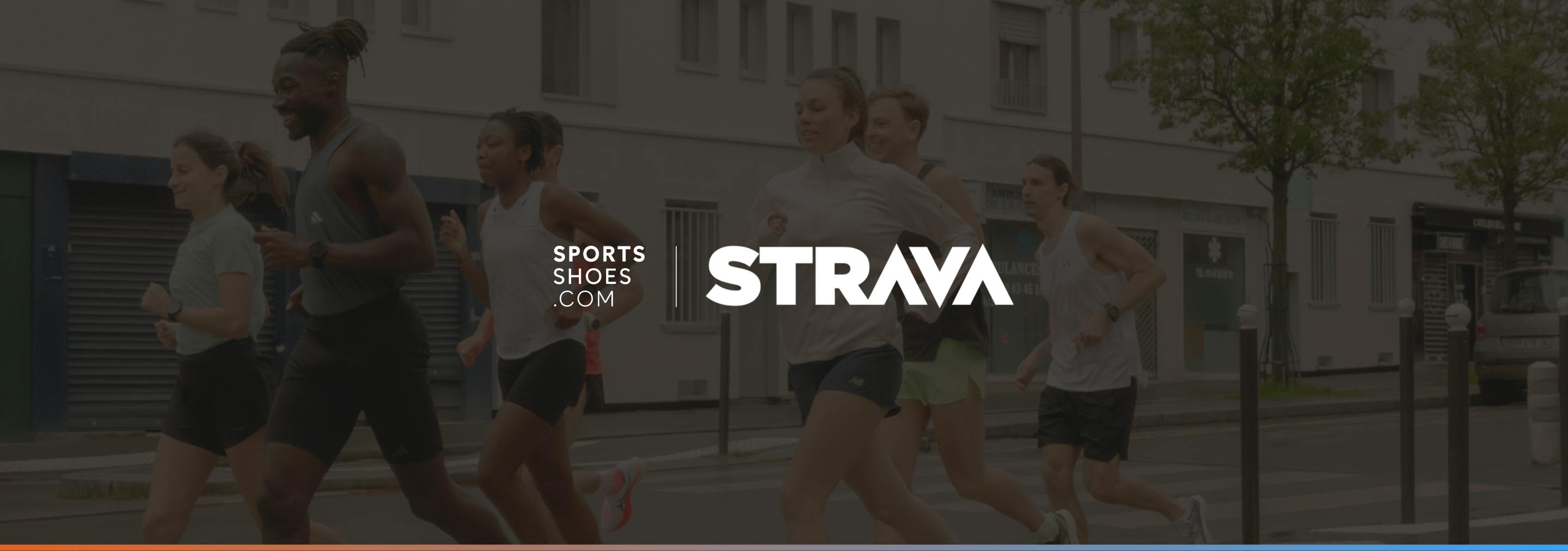 SportsShoes x Strava