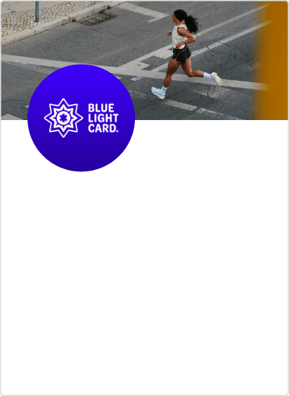 Blue light discount 