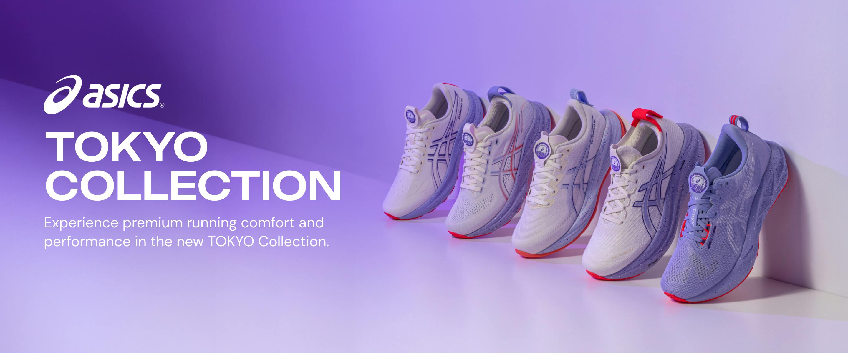 Asics Tokyo Collection