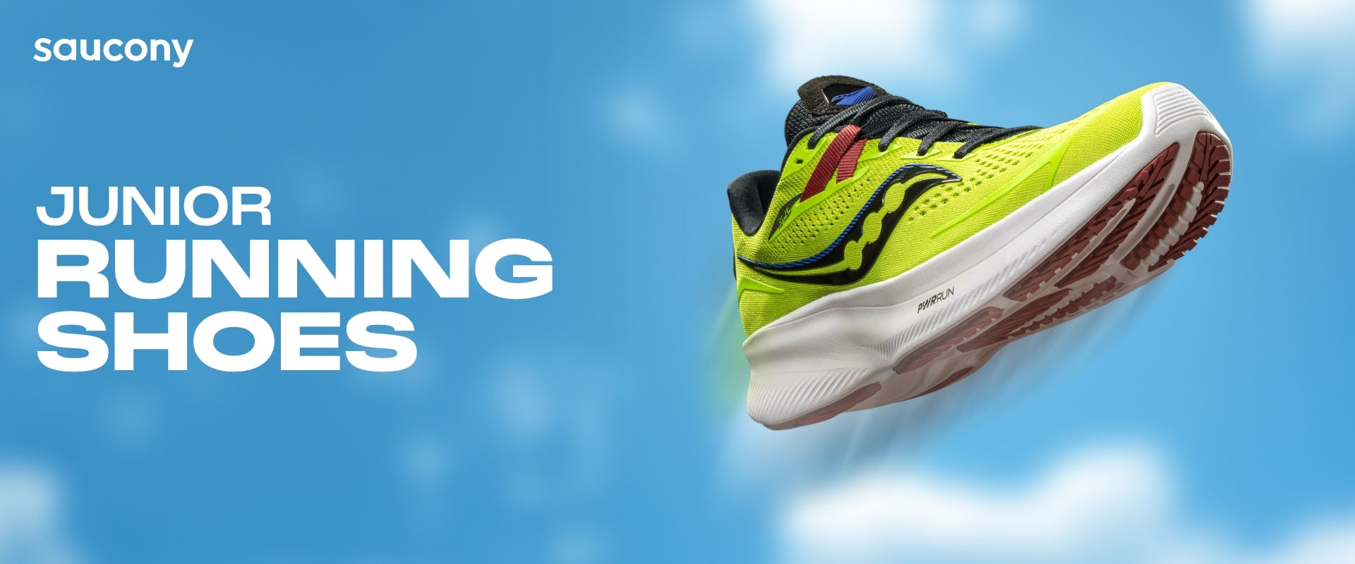 Saucony Junior Running Shoes