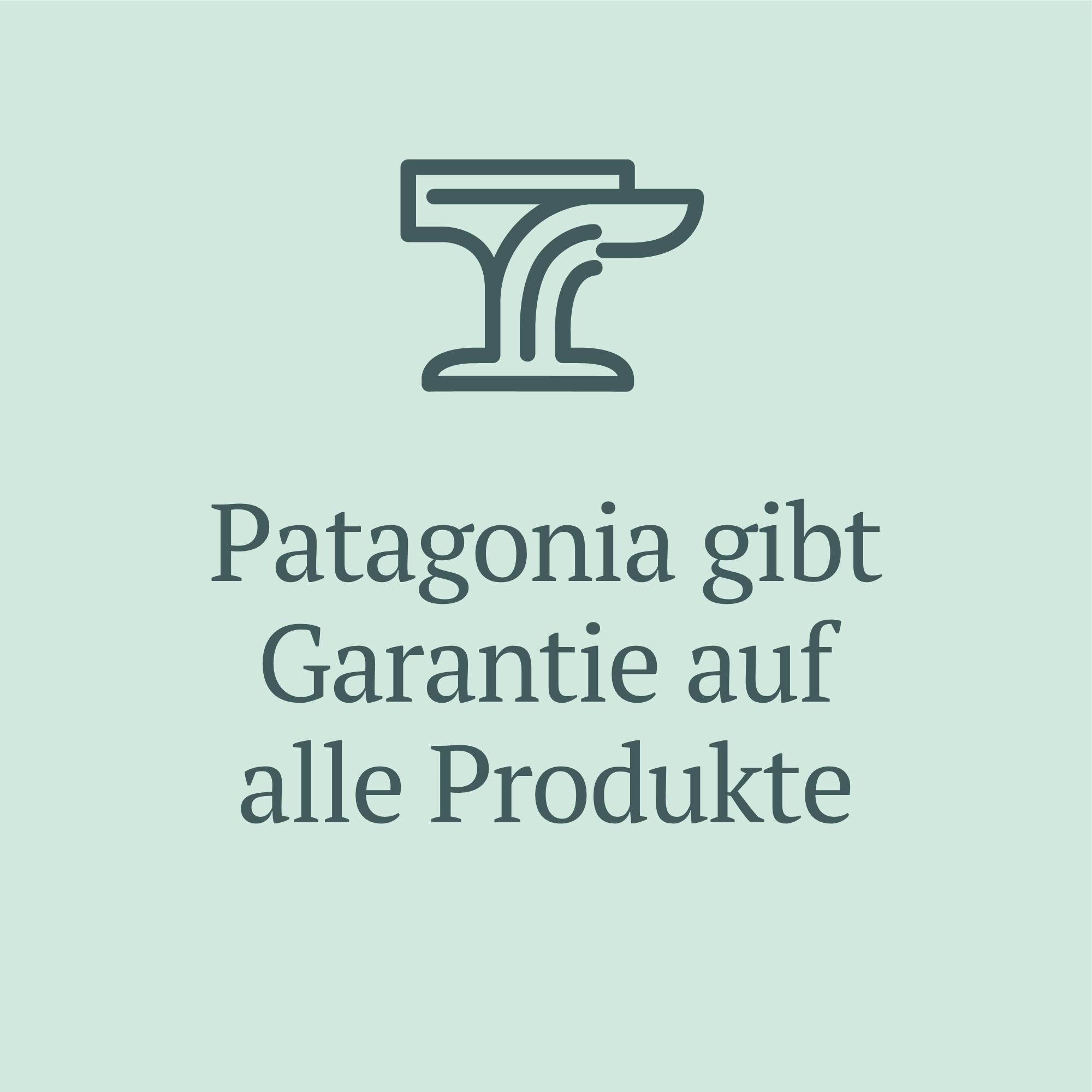 Patagonia gibt Garantie auf alle Produkte