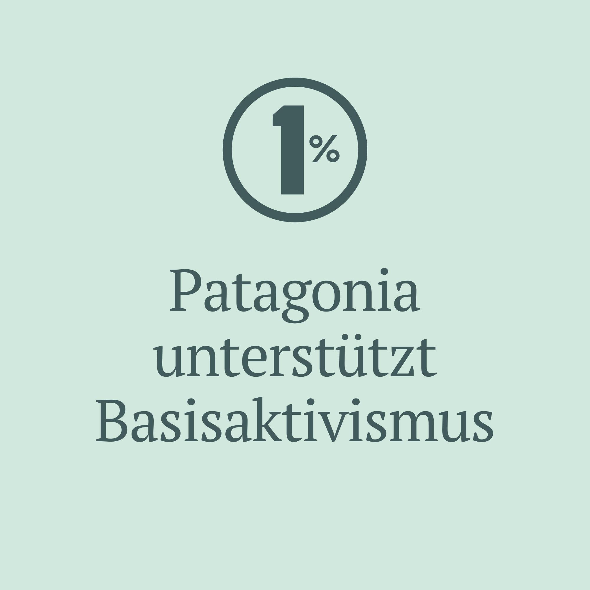 Patagonia unterstützt Basisaktivismus
