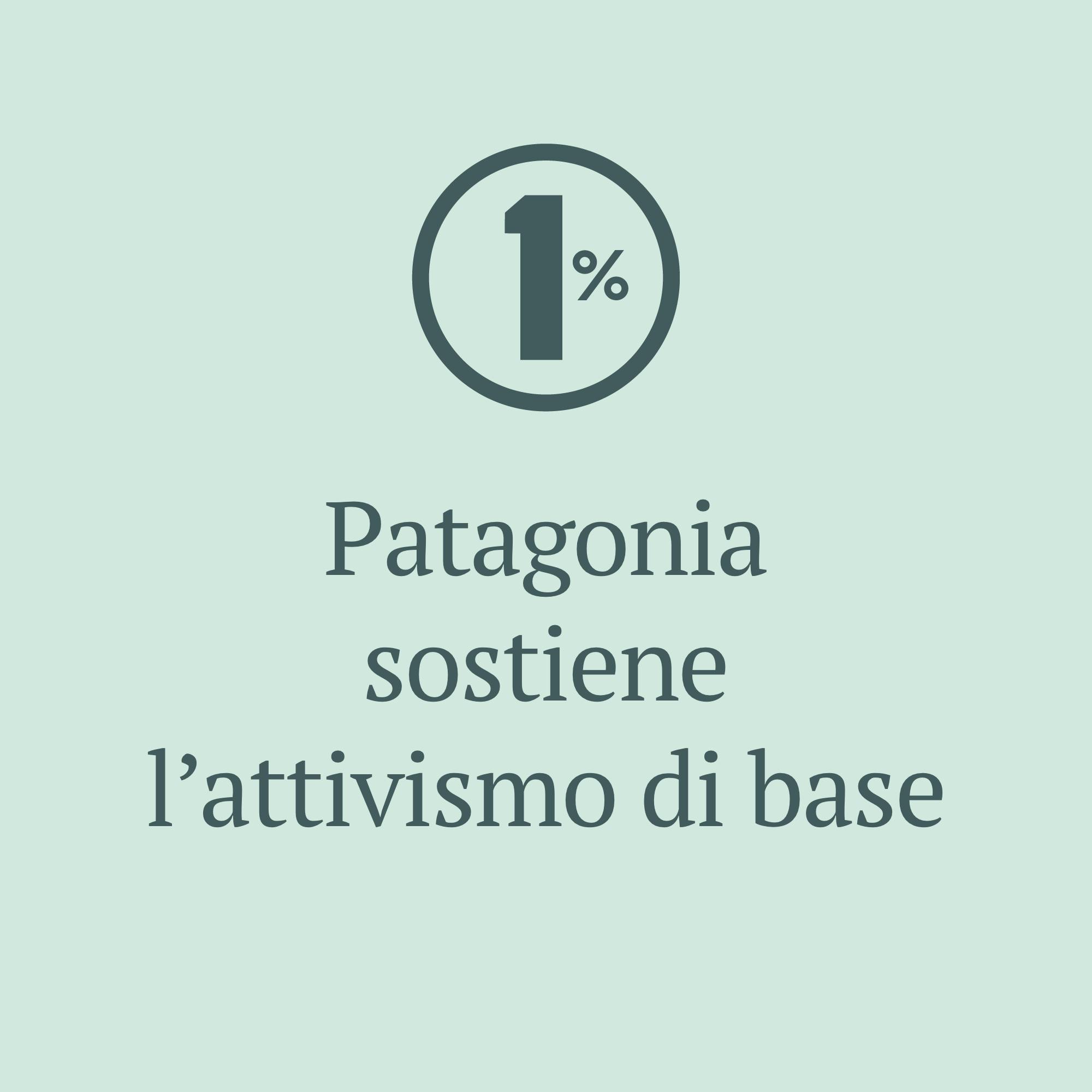 Patagonia sostiene l'attivismo di base