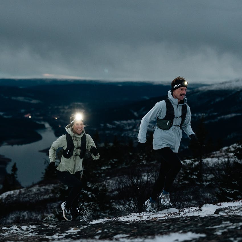 SIlva linternas frontales