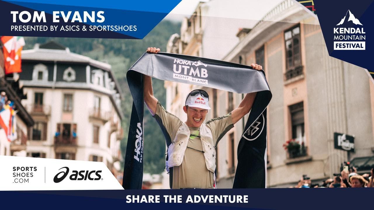 Tom Evans UTMB ASICS


