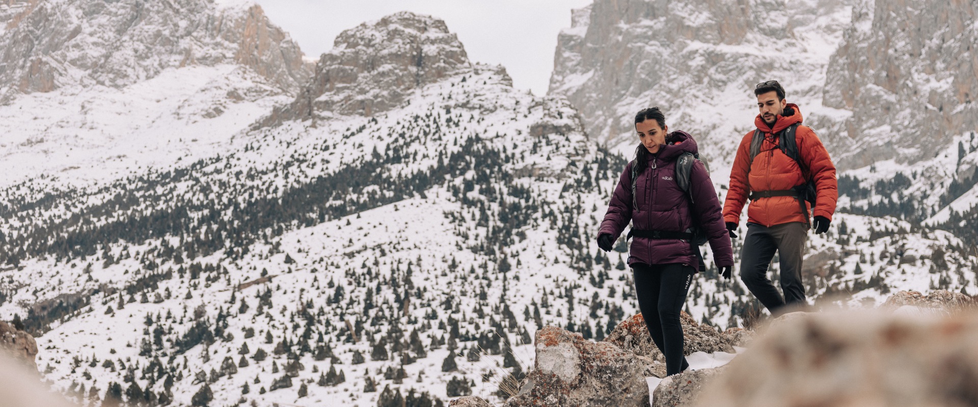 Down vs Synthetic - A Rab Guide To Insulation