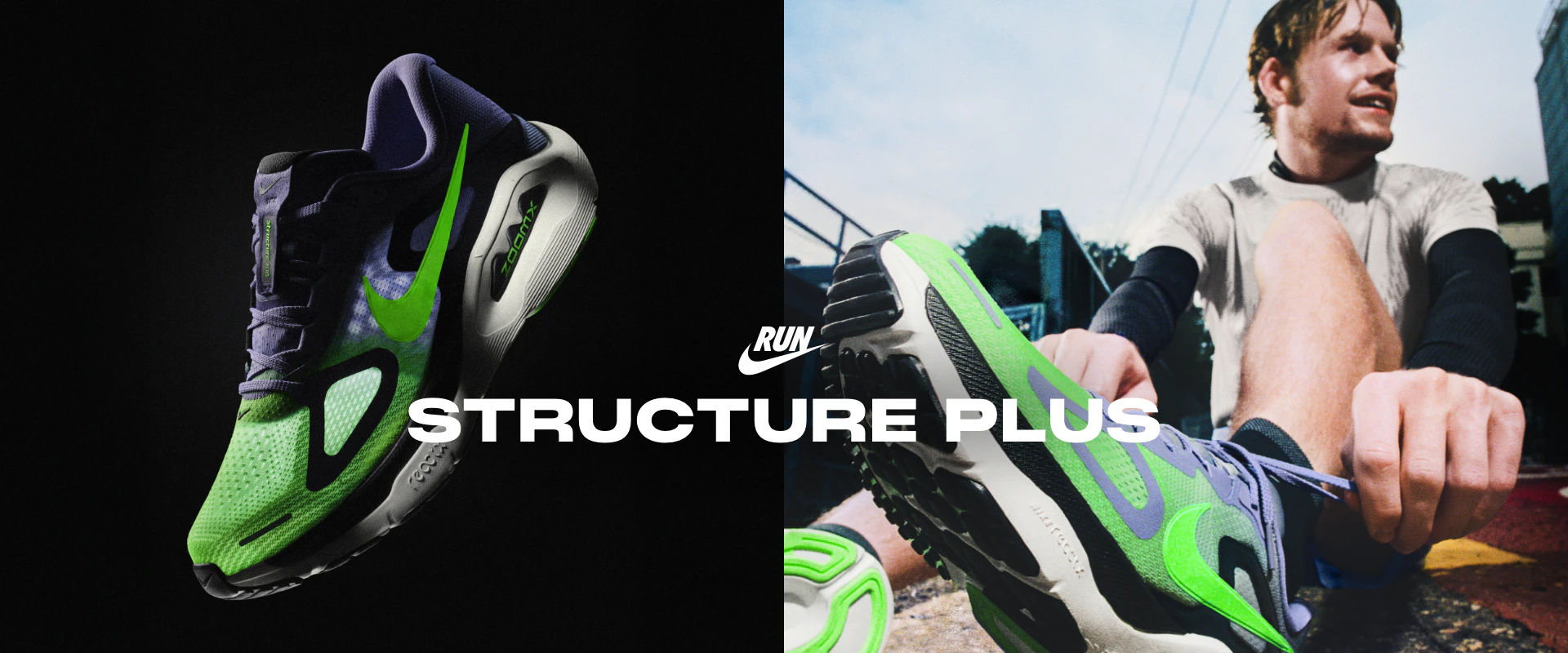 Nike - Structure Plus