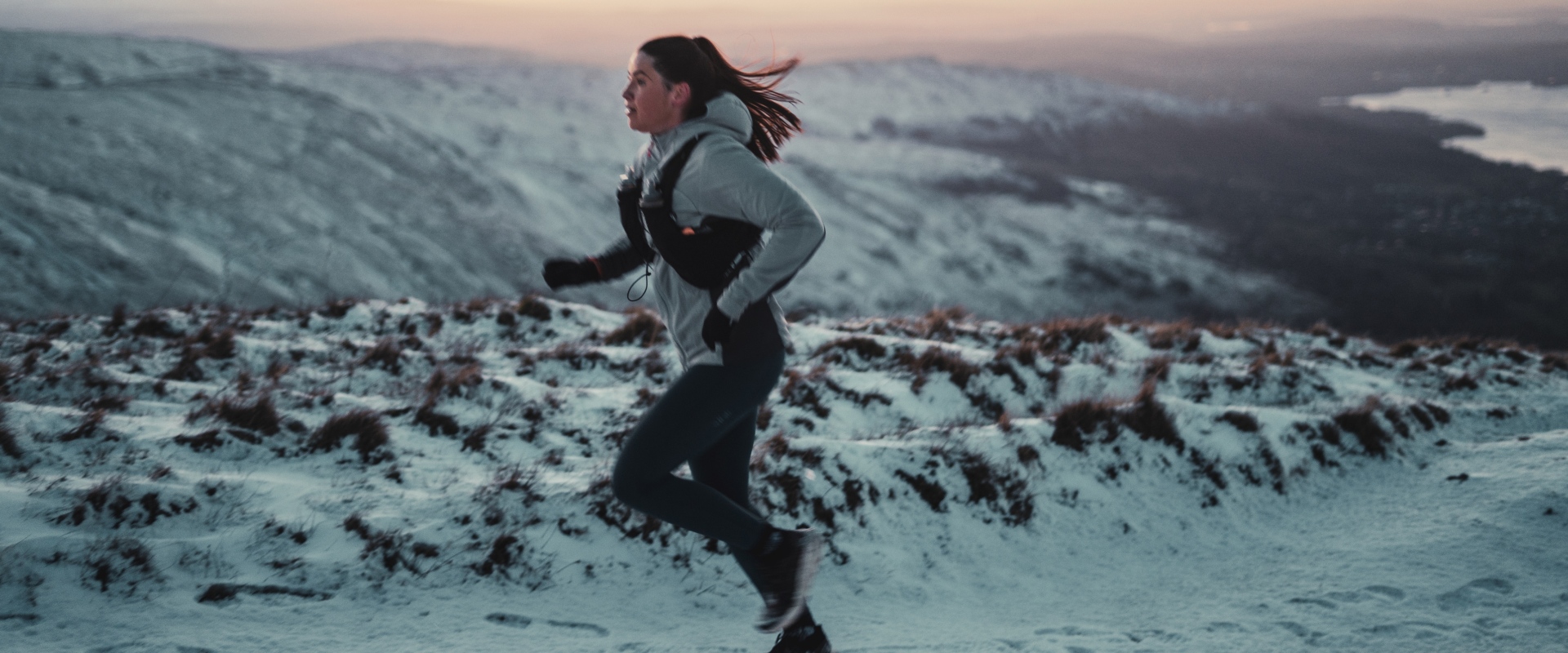 What to wear for winter running with Rab