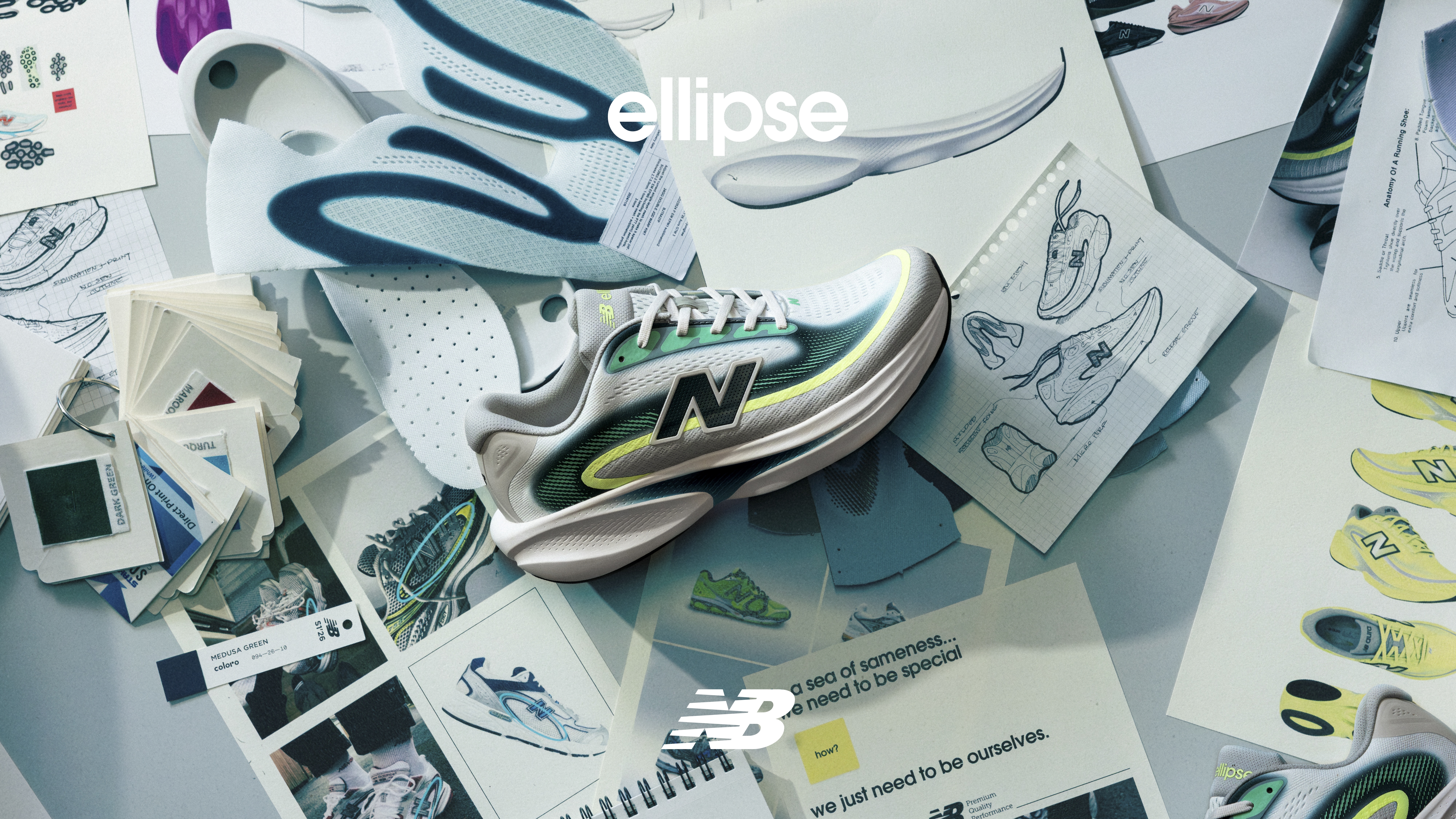 FIRST LOOK: New Balance Ellipse