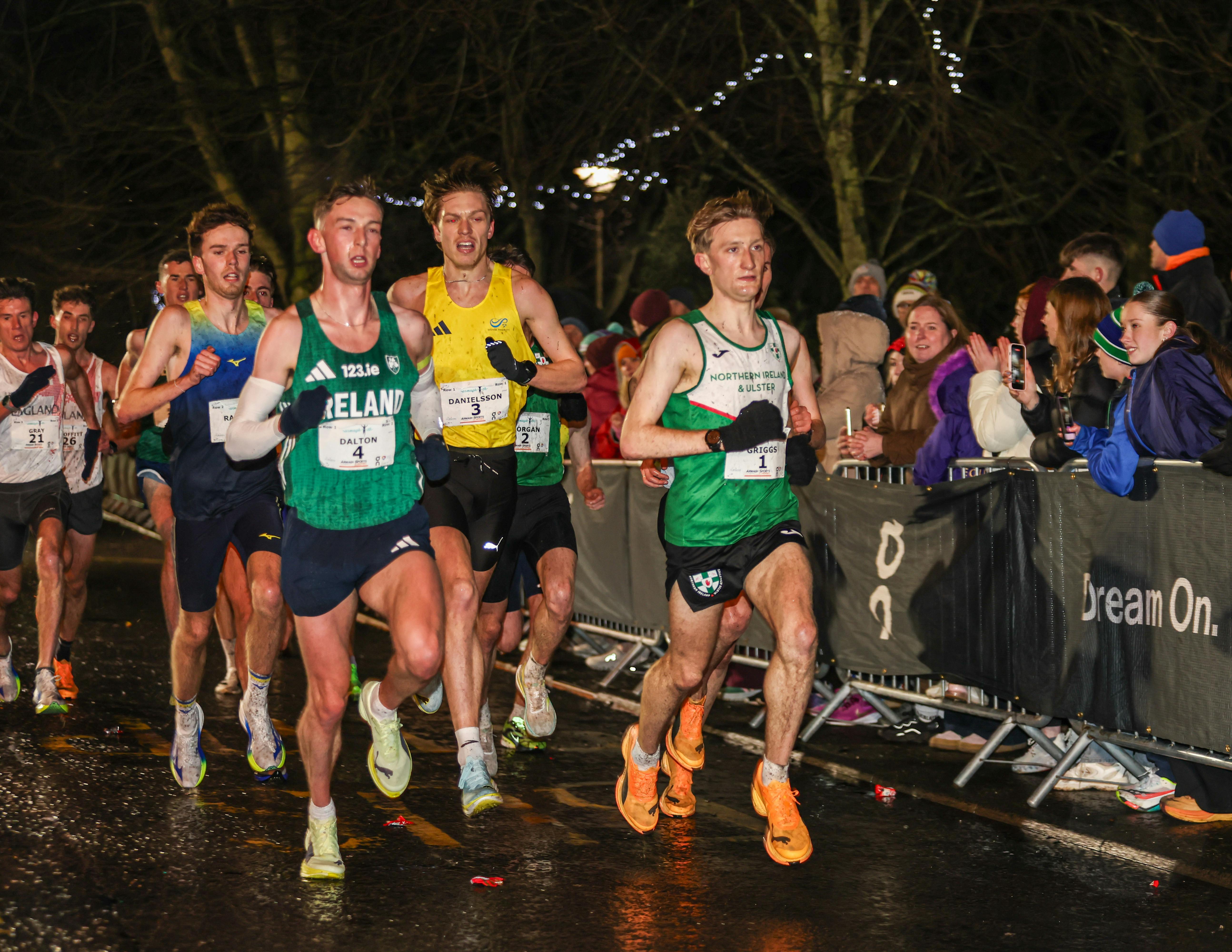 Men's winner, Nick Griggs, at Armagh 2026 