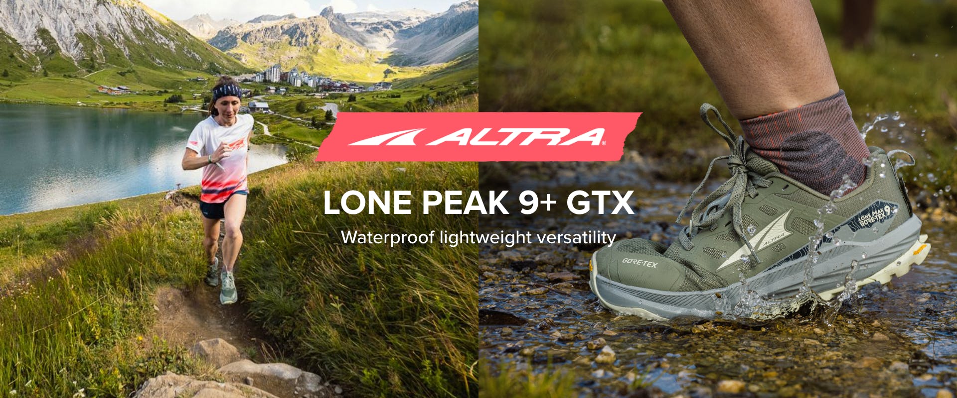 Altra - Lone Peak 9+