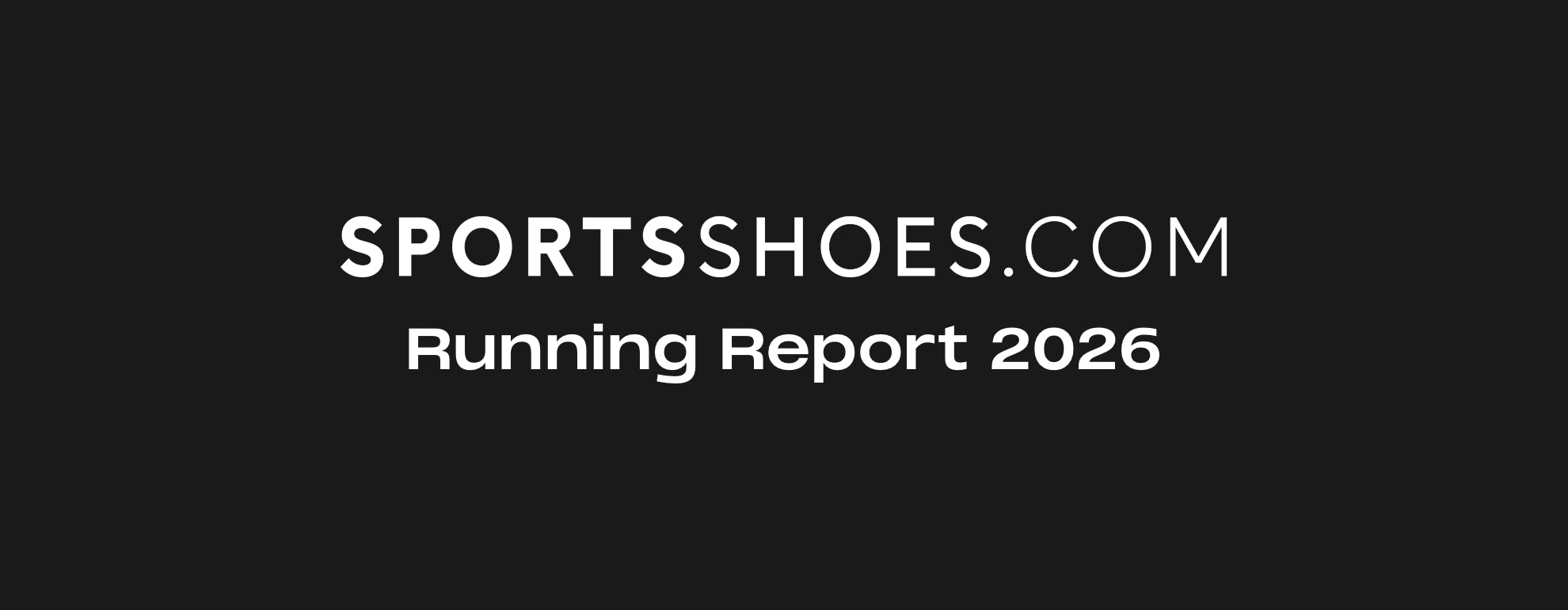 SportsShoes Running Report: Running Statistics 2026