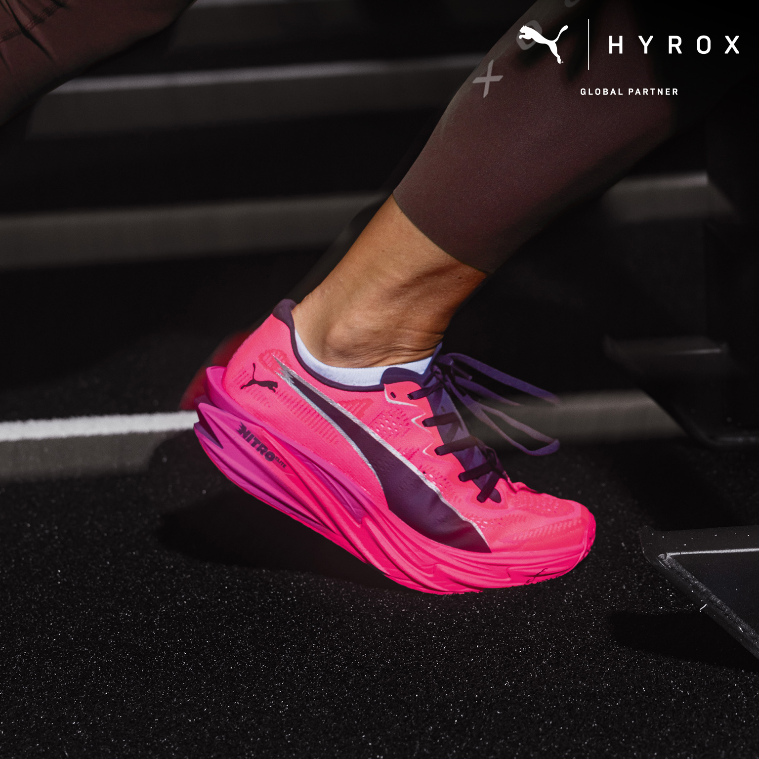 FIRST LOOK: Racing HYROX in the New PUMA Deviate Nitro Elite HYROX