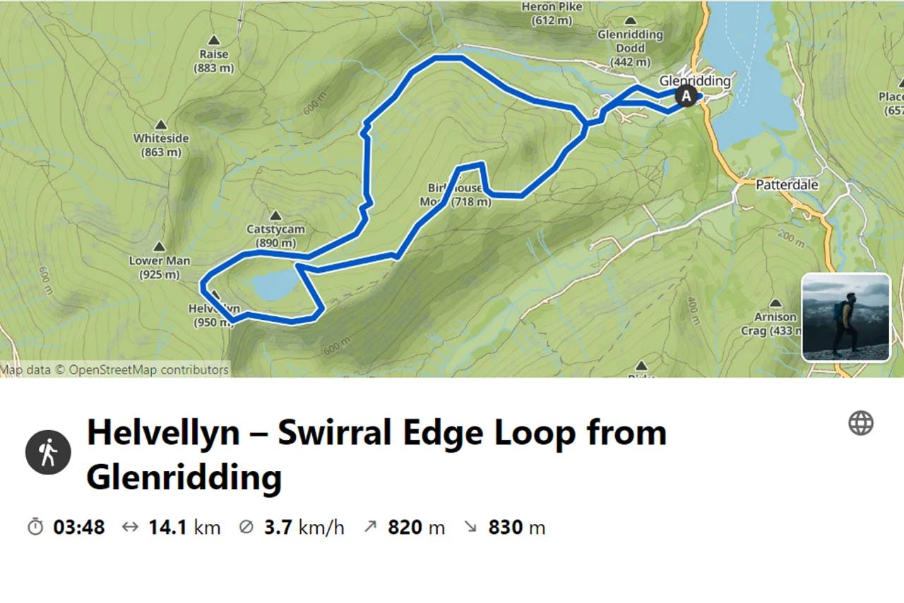 the-north-face-discover-your-trail-komoot-hiking-collection-helvellyn-striding-edge-swirral-edge-lake-district