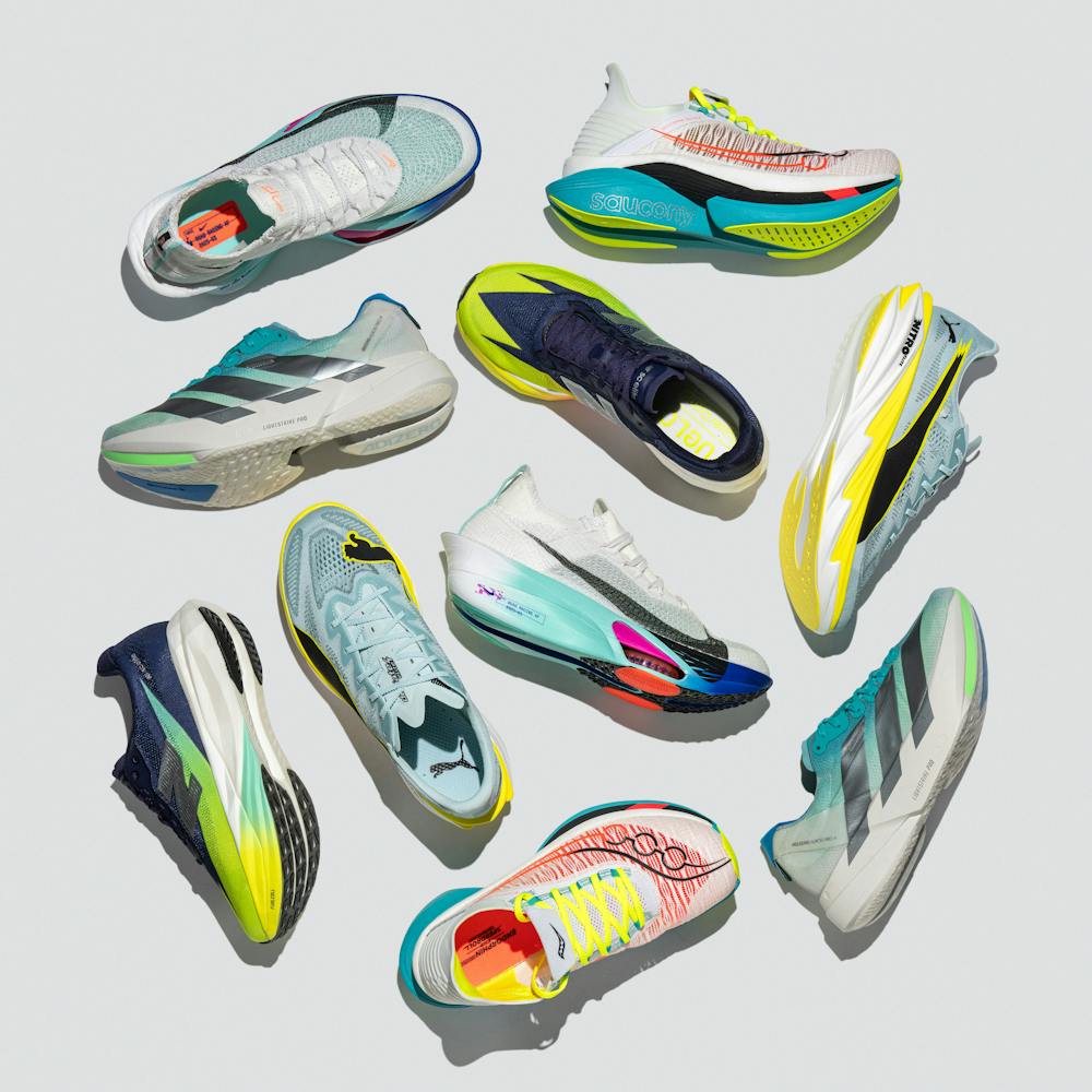 CARBON RUNNING SHOES