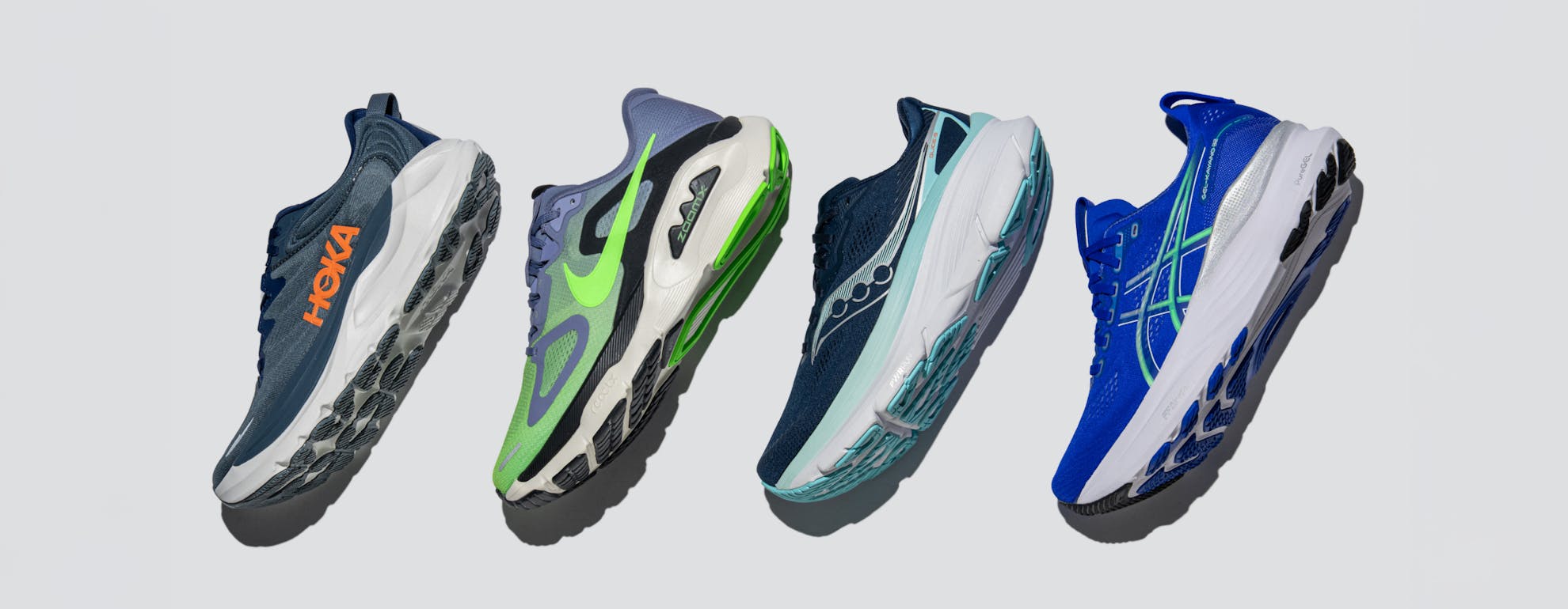 The best stability shoes for overpronators