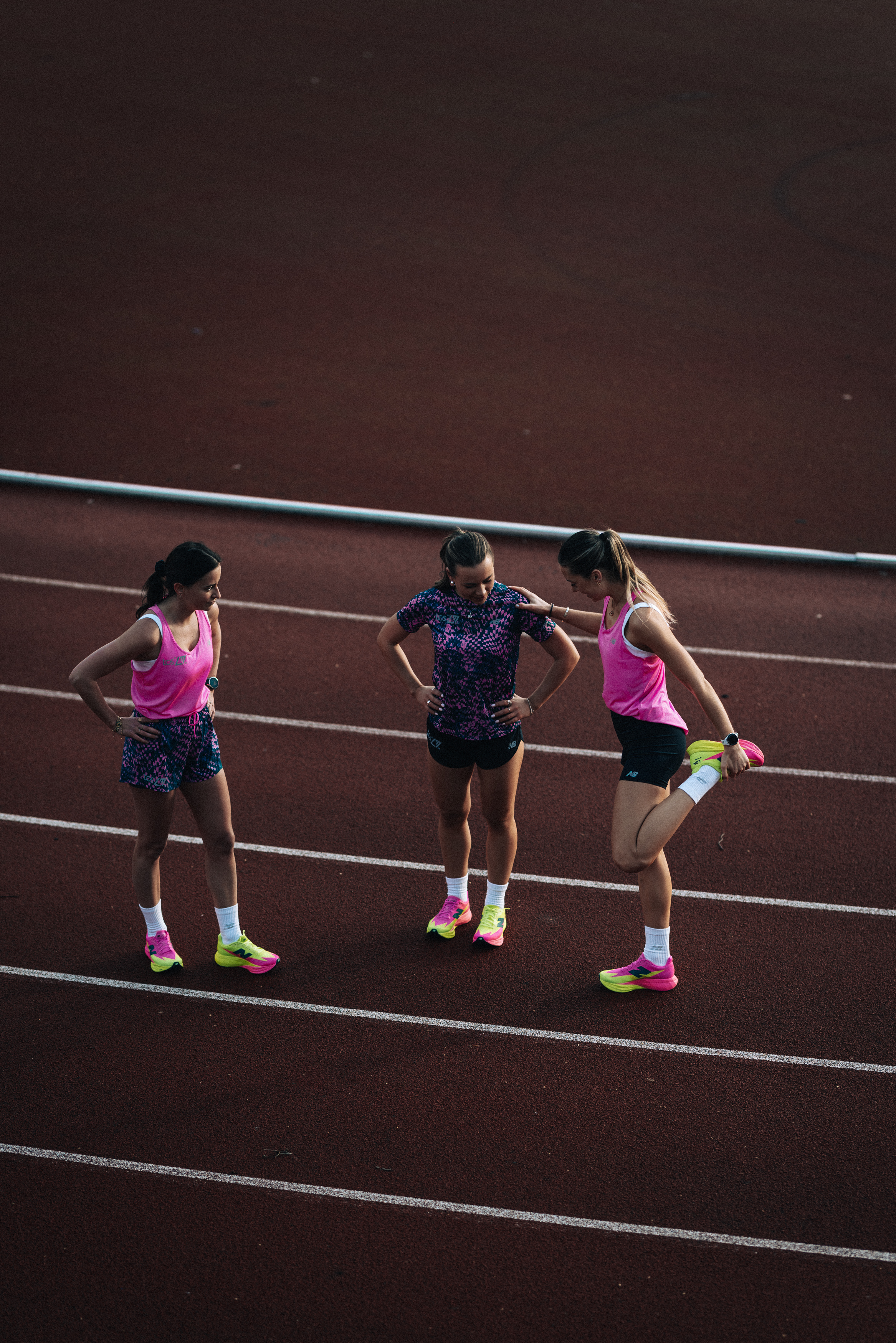 london marathon runners