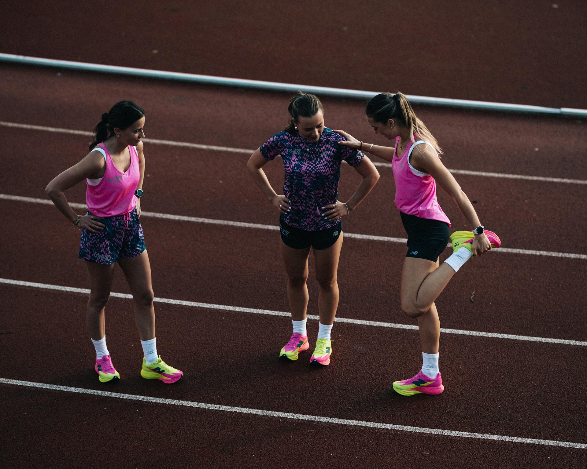 london marathon runners