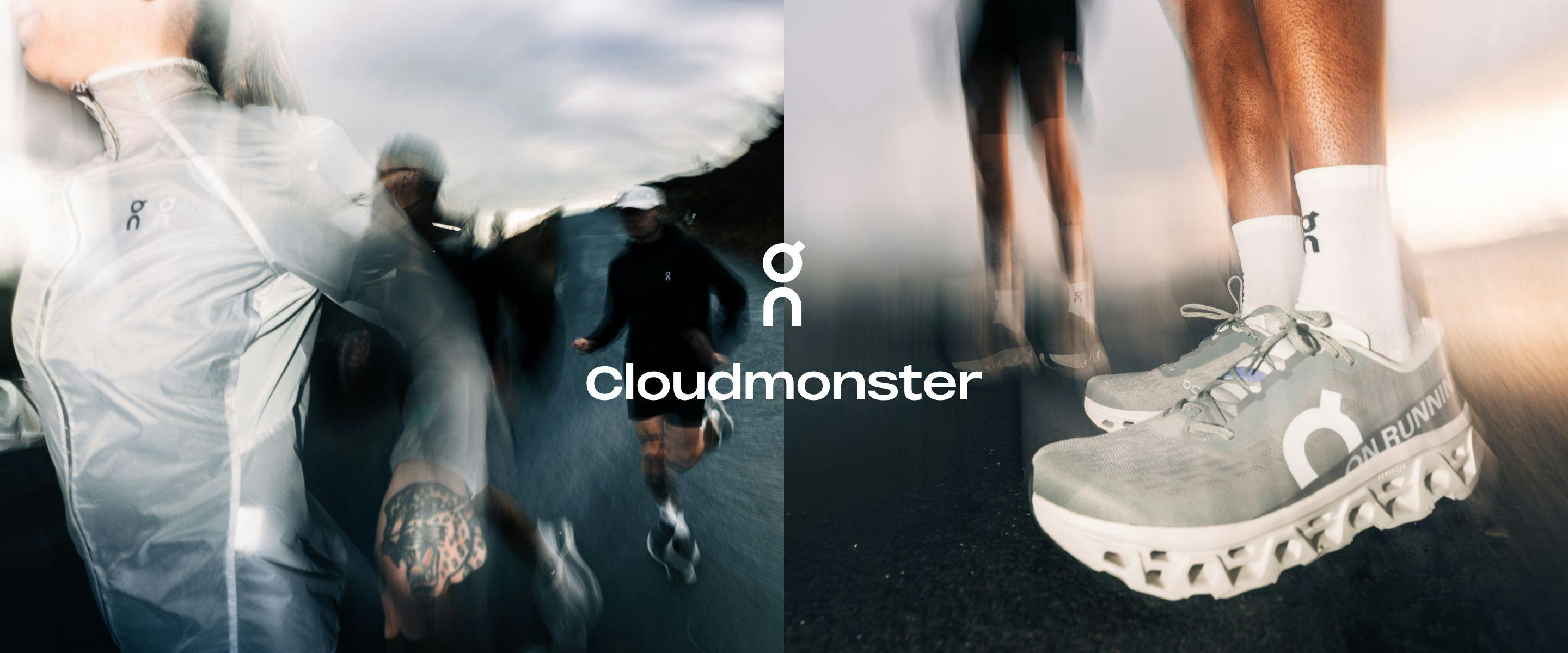 On Cloudmonster Banner