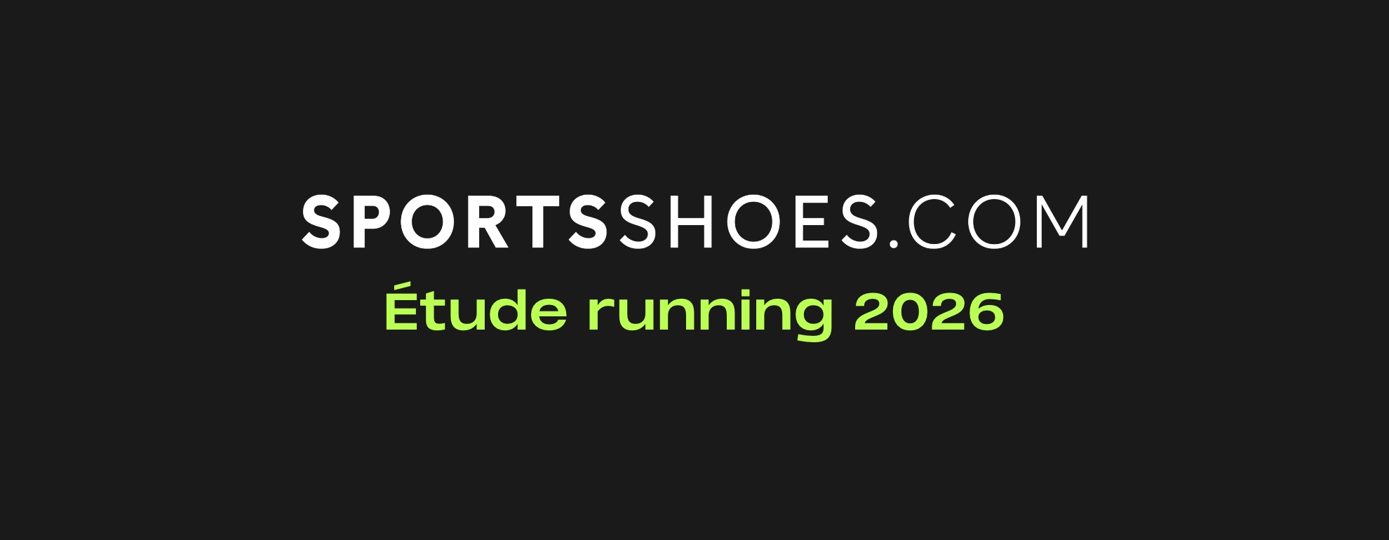 Rapport sur le running SportsShoes : statistiques du running en France 2026