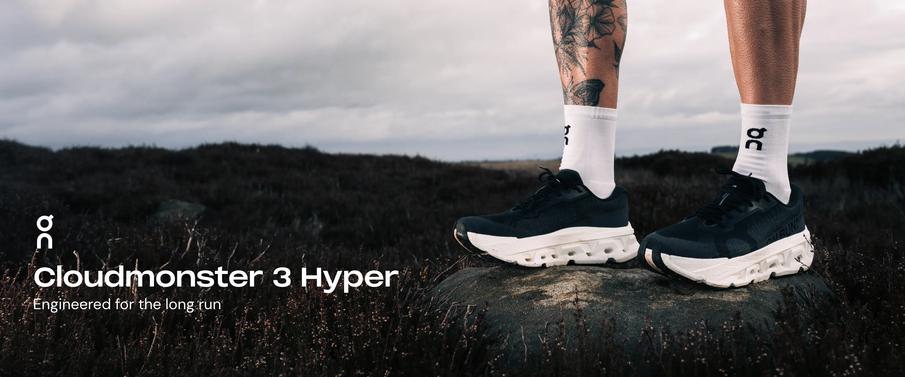 On Cloudmonster 3 Hyper